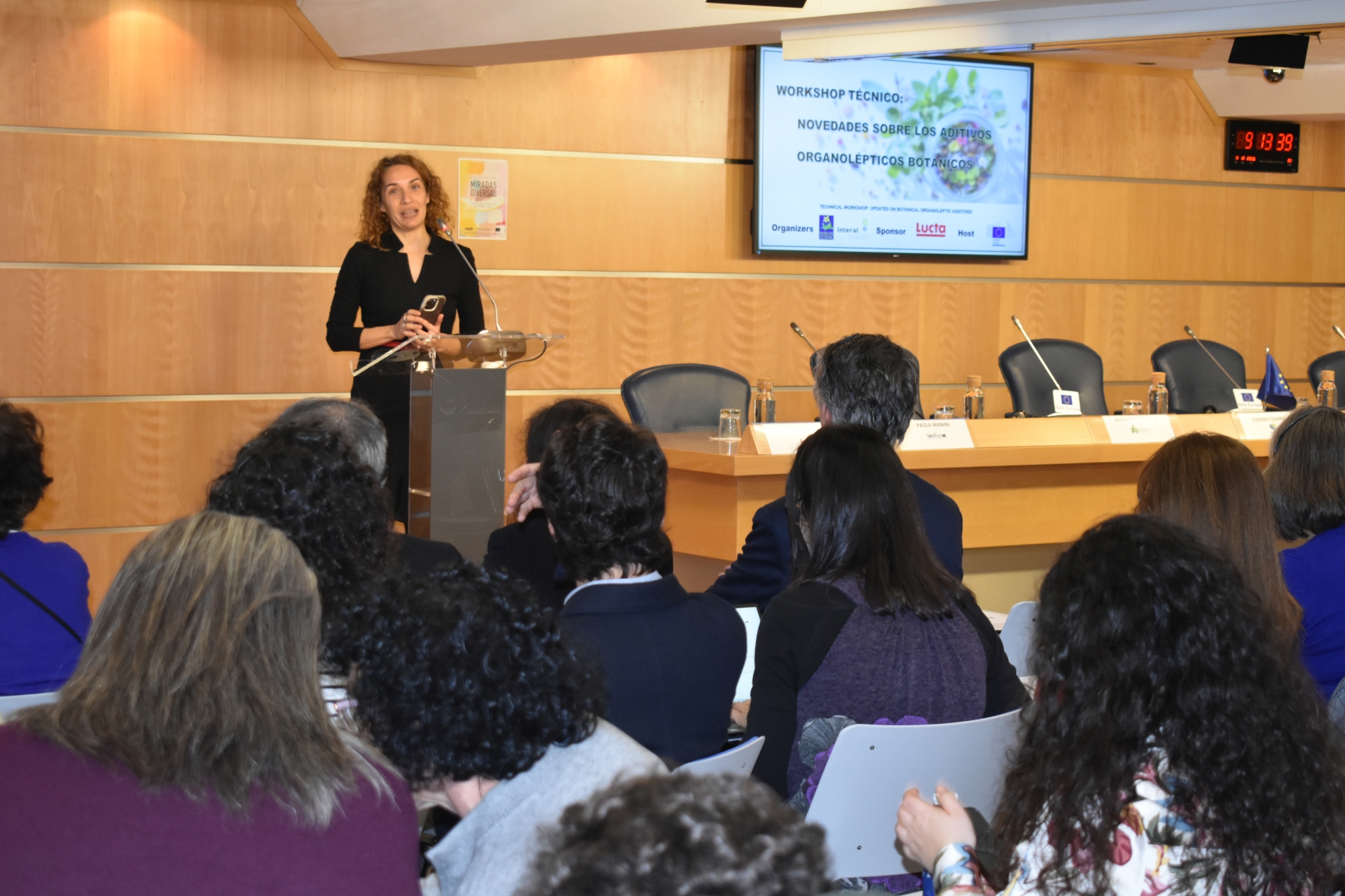 CESFAC reúne a la industria, la Comisión Europea y EFSA en una jornada técnica sobre las novedades en aditivos organolépticos botánicos para alimentación animal